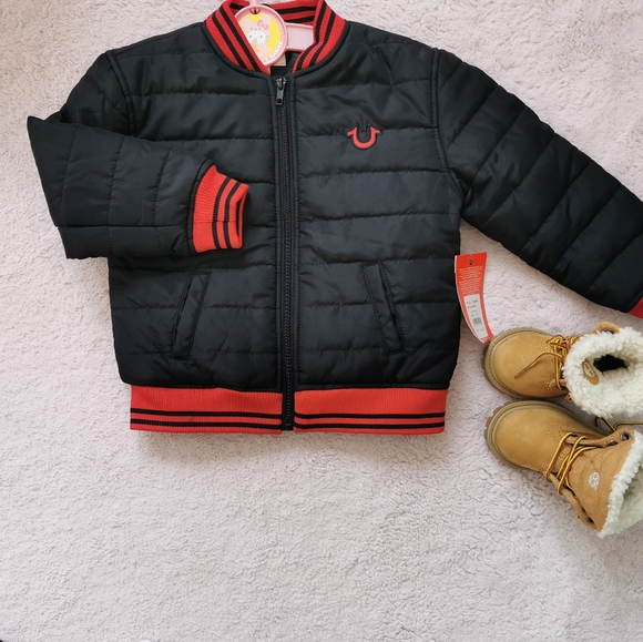 Brand new True Religion Quilted Bomber Jacket - Picture 6 of 14